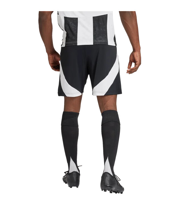 adidas juventus torino domaće kratke hlače 2024.2025. crne