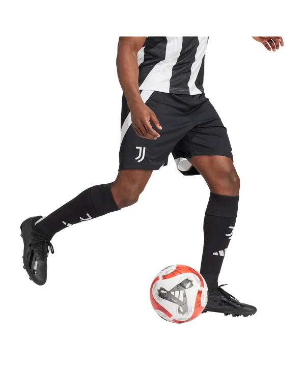 adidas juventus torino domaće kratke hlače 2024.2025. crne