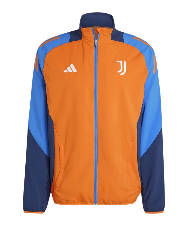adidas juventus torino predmatčna jakna narančasta