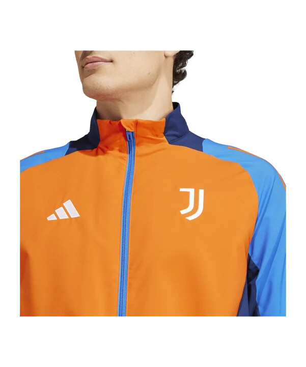 adidas juventus torino predmatčna jakna narančasta