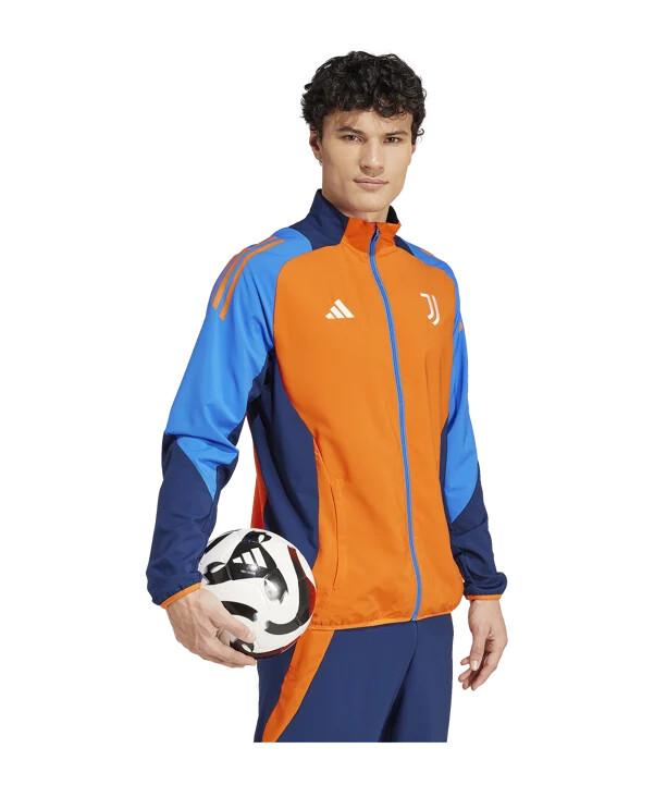 adidas juventus torino predmatčna jakna narančasta