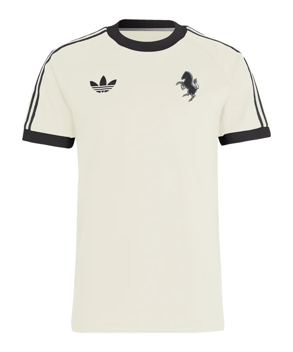 adidas originals juventus turin 3s majica kratkih rukava bijela