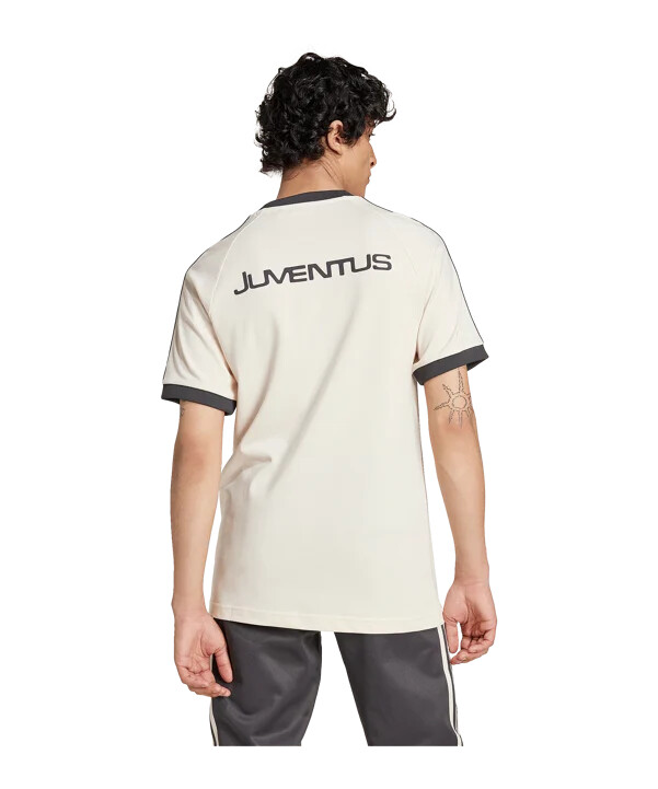 adidas originals juventus turin 3s majica kratkih rukava bijela