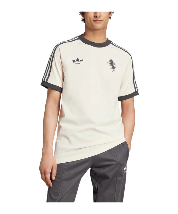 adidas originals juventus turin 3s majica kratkih rukava bijela
