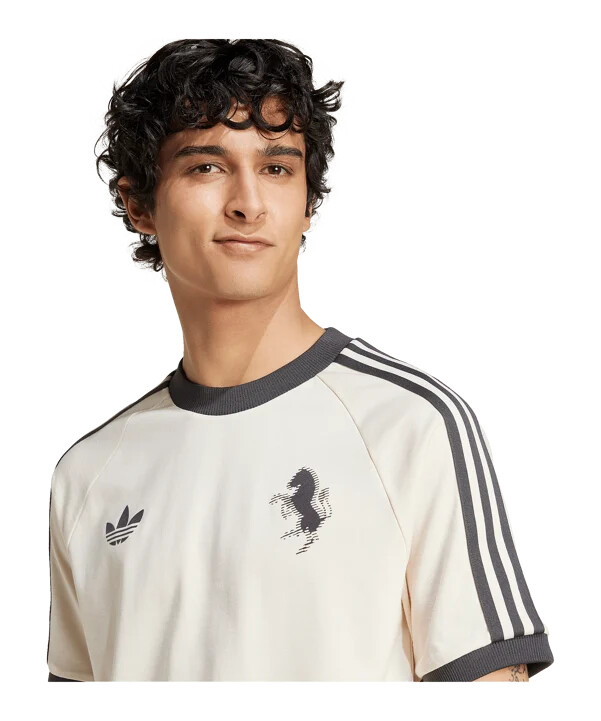 adidas originals juventus turin 3s majica kratkih rukava bijela