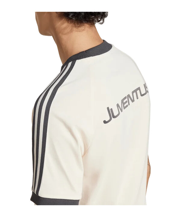adidas originals juventus turin 3s majica kratkih rukava bijela