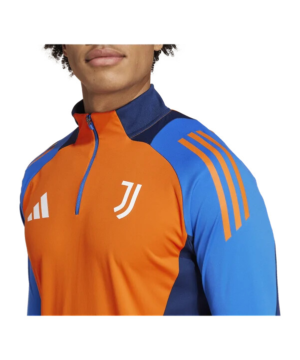 adidas juventus torino majica s kapuljačom narančasta
