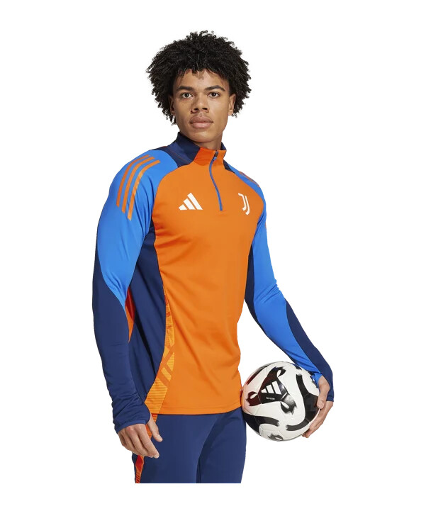 adidas juventus torino majica s kapuljačom narančasta