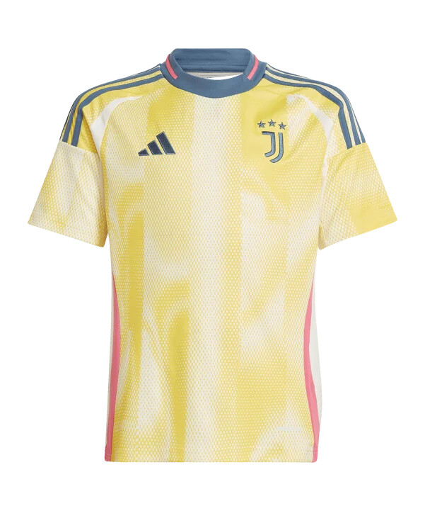adidas juventus torino gostujući dres 20242025 dječji žuti