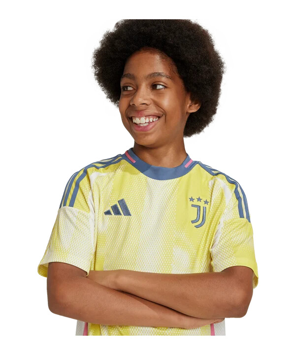 adidas juventus torino gostujući dres 20242025 dječji žuti