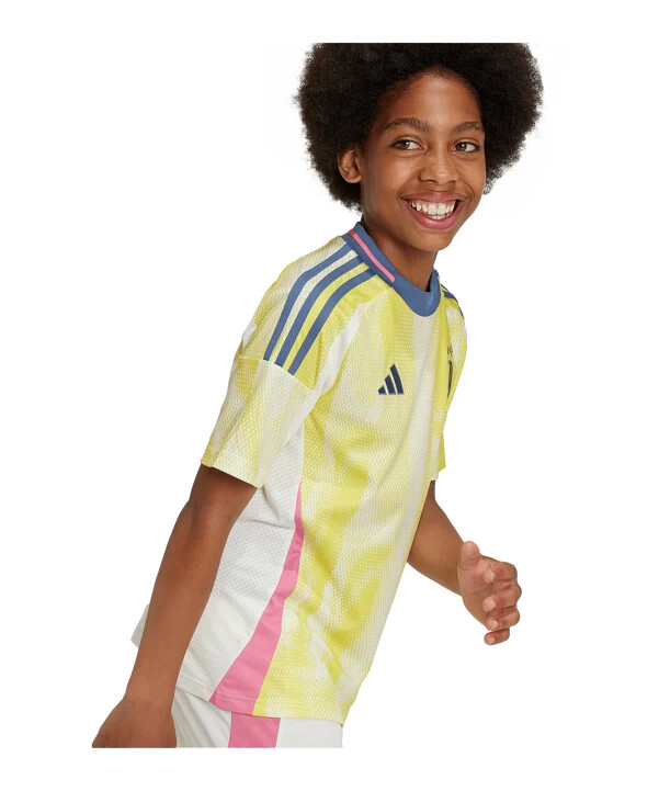 adidas juventus torino gostujući dres 20242025 dječji žuti