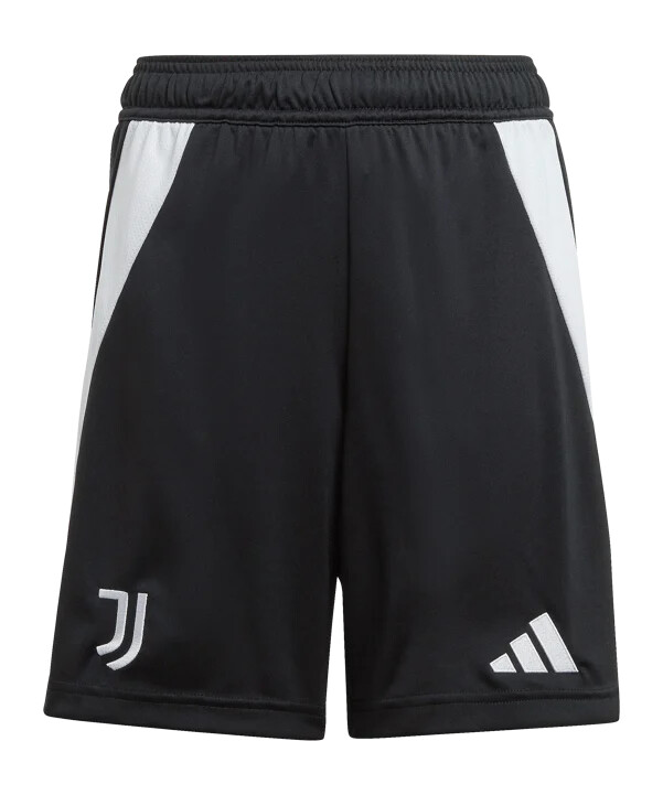 adidas juventus torino kratke hlače za djecu 20242025 crne