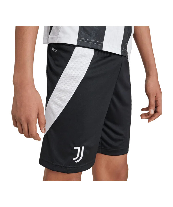 adidas juventus torino kratke hlače za djecu 20242025 crne