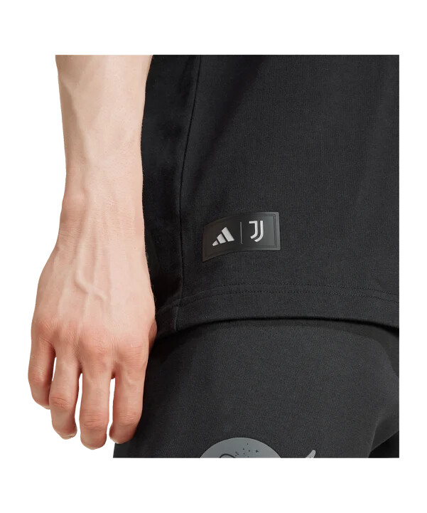 adidas juventus torino nasa majica kratkih rukava crna