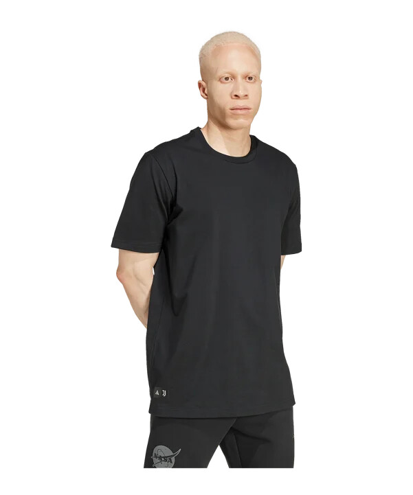 adidas juventus torino nasa majica kratkih rukava crna
