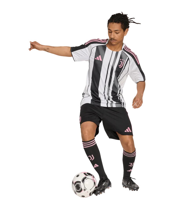 adidas juventus torino domaće kratke hlače 20252026 crne