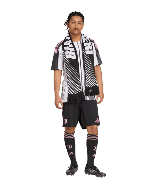 adidas juventus torino domaće kratke hlače 20252026 crne