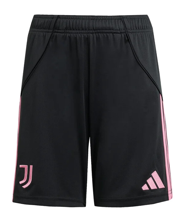 adidas juventus torino kratke hlače za djecu 20252026 crne