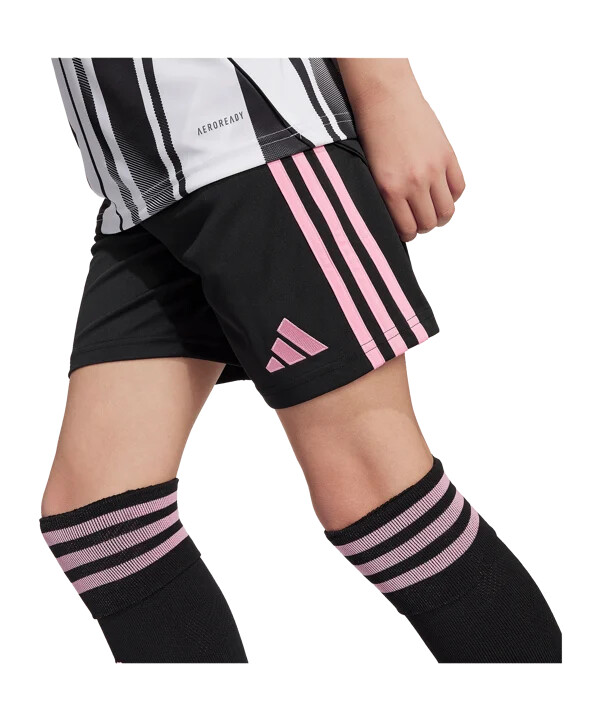 adidas juventus torino kratke hlače za djecu 20252026 crne