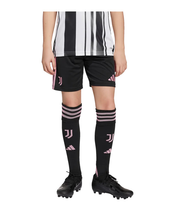 adidas juventus torino kratke hlače za djecu 20252026 crne