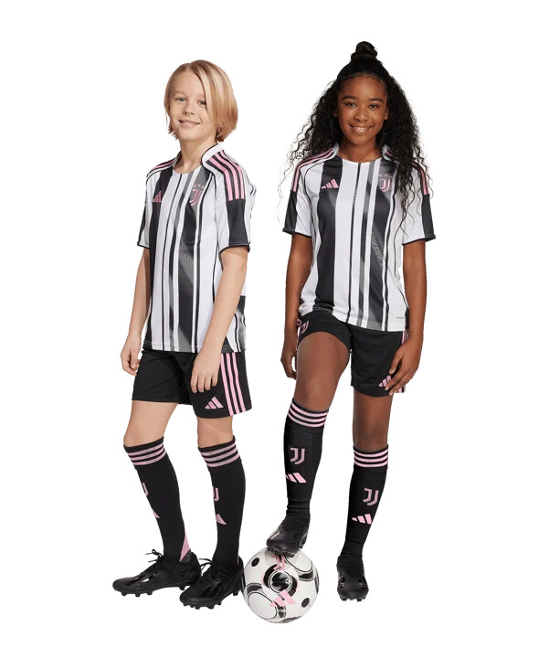 adidas juventus torino kratke hlače za djecu 20252026 crne