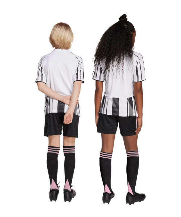 adidas juventus torino kratke hlače za djecu 20252026 crne