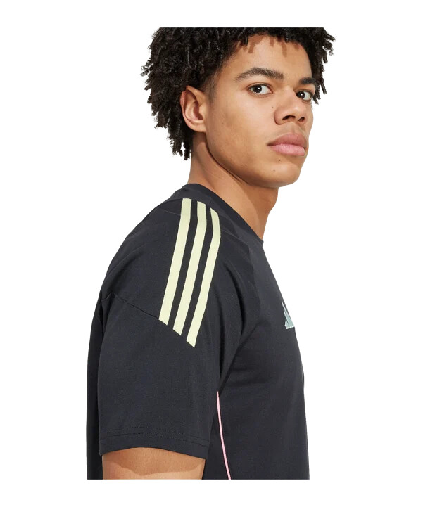 adidas juventus torino majica kratkih rukava crna