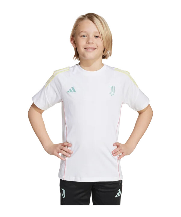 adidas juventus torino majica kratkih rukava za djecu bijela