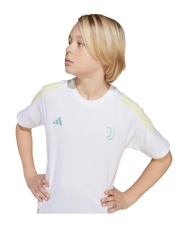 adidas juventus torino majica kratkih rukava za djecu bijela