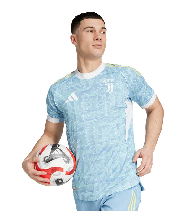 adidas juventus torino autentični gostujući dres 20252026 plavi