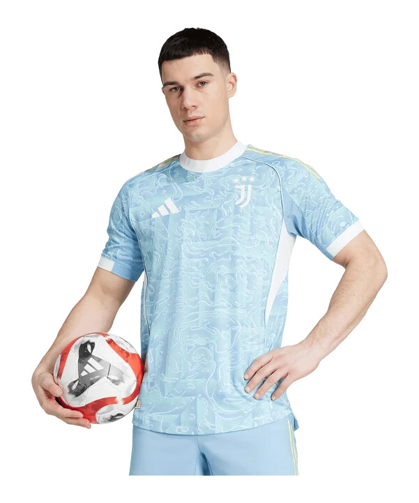 adidas juventus torino autentični gostujući dres 20252026 plavi
