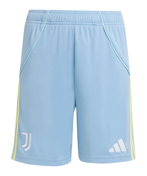 adidas juventus torino kratke gostujuće majice 20252026 dječje plave boje
