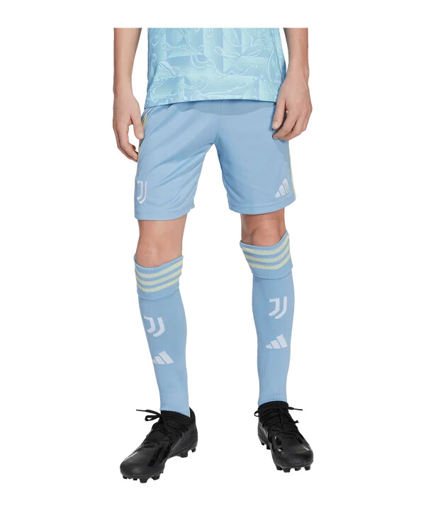 adidas juventus torino kratke gostujuće majice 20252026 dječje plave boje