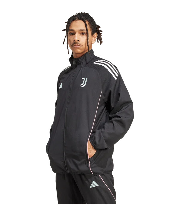 adidas juventus torino prezentacijska jakna crna