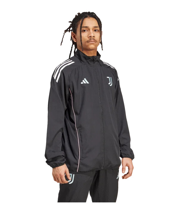 adidas juventus torino prezentacijska jakna crna