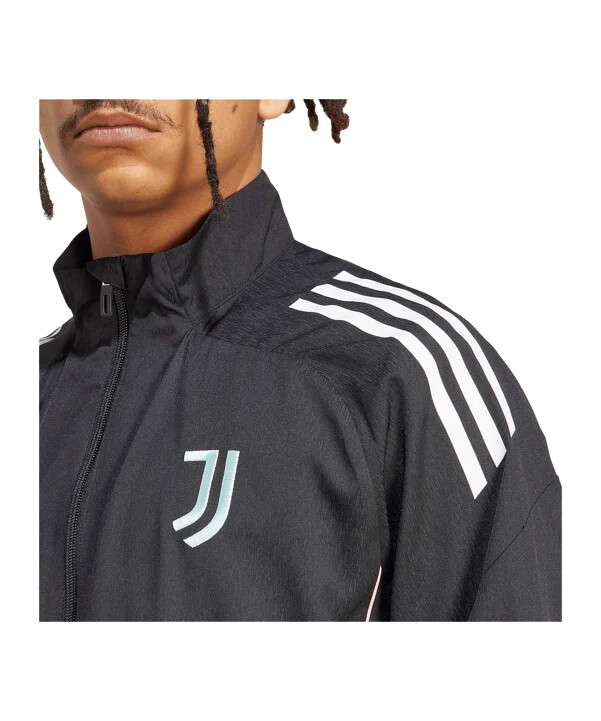 adidas juventus torino prezentacijska jakna crna