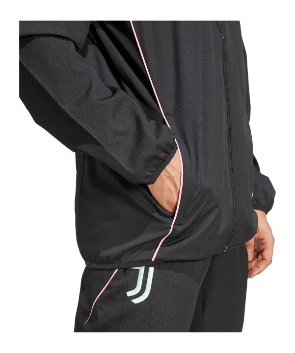 adidas juventus torino prezentacijska jakna crna