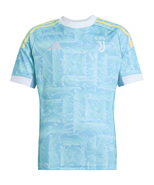 adidas juventus torino gostujući dres 20252026 dječji plavi