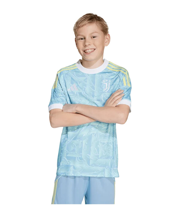 adidas juventus torino gostujući dres 20252026 dječji plavi