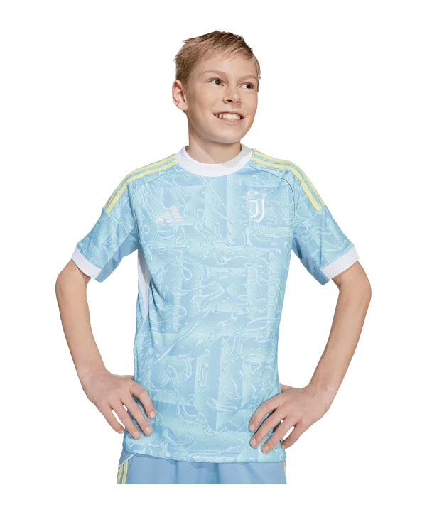 adidas juventus torino gostujući dres 20252026 dječji plavi