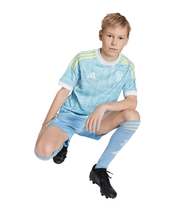 adidas juventus torino gostujući dres 20252026 dječji plavi