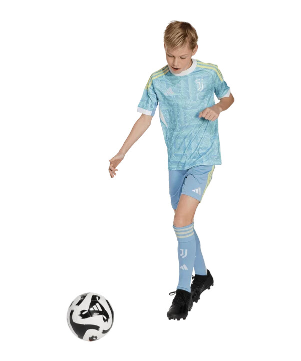 adidas juventus torino gostujući dres 20252026 dječji plavi
