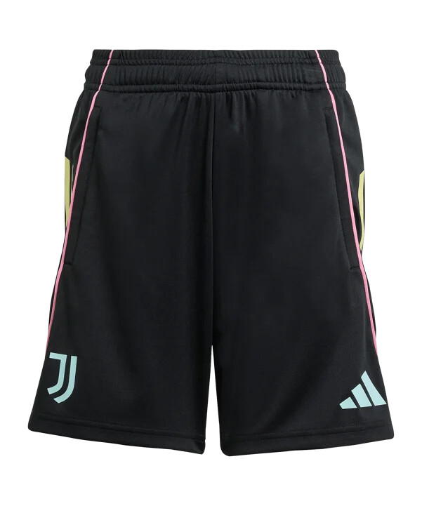 adidas juventus turin kratke hlače za trening za djecu crne