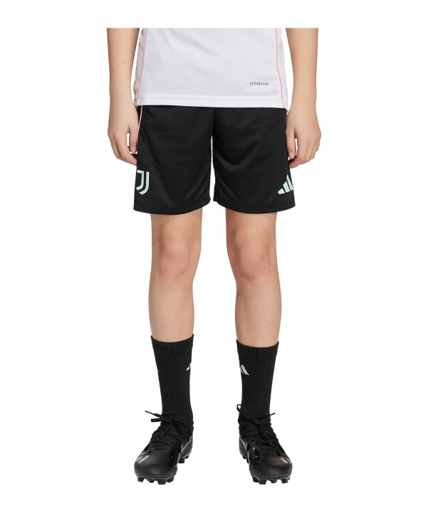 adidas juventus turin kratke hlače za trening za djecu crne