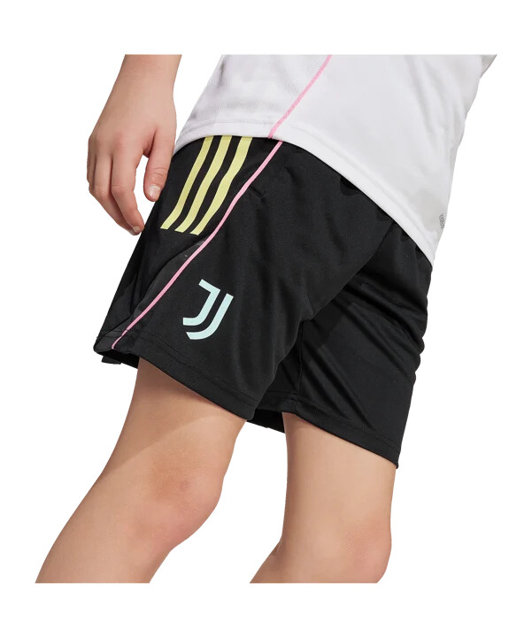 adidas juventus turin kratke hlače za trening za djecu crne