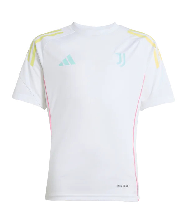 adidas juventus torino trening majica za djecu bijela