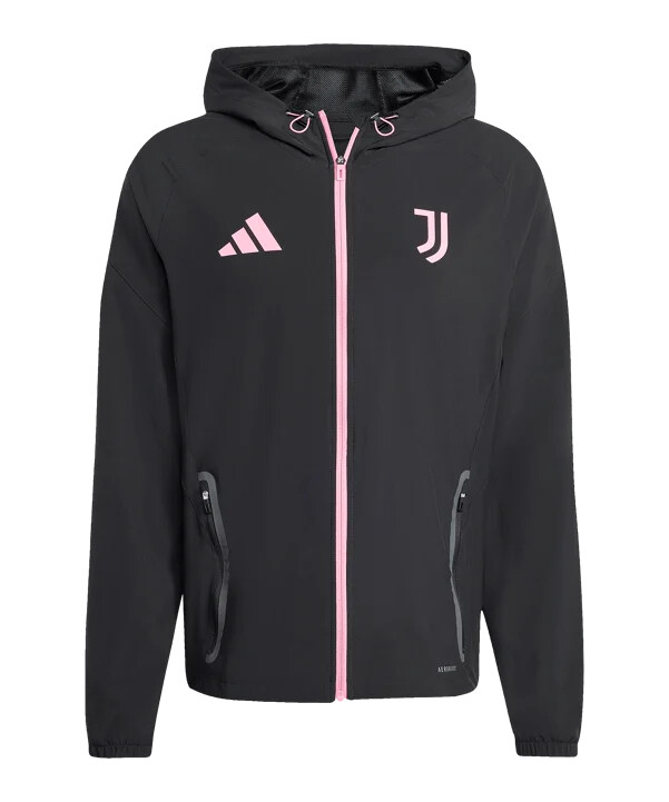 adidas juventus turin vis tech putna jakna crna