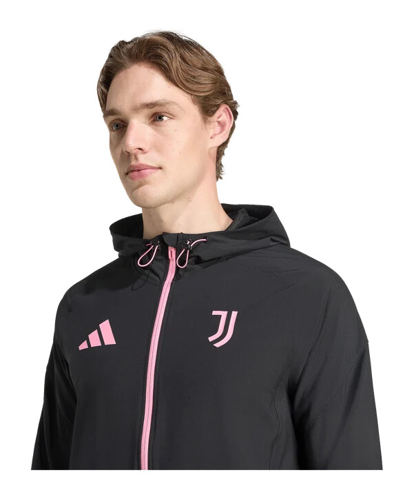 adidas juventus turin vis tech putna jakna crna