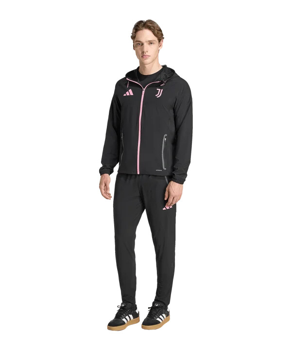 adidas juventus turin vis tech putna jakna crna