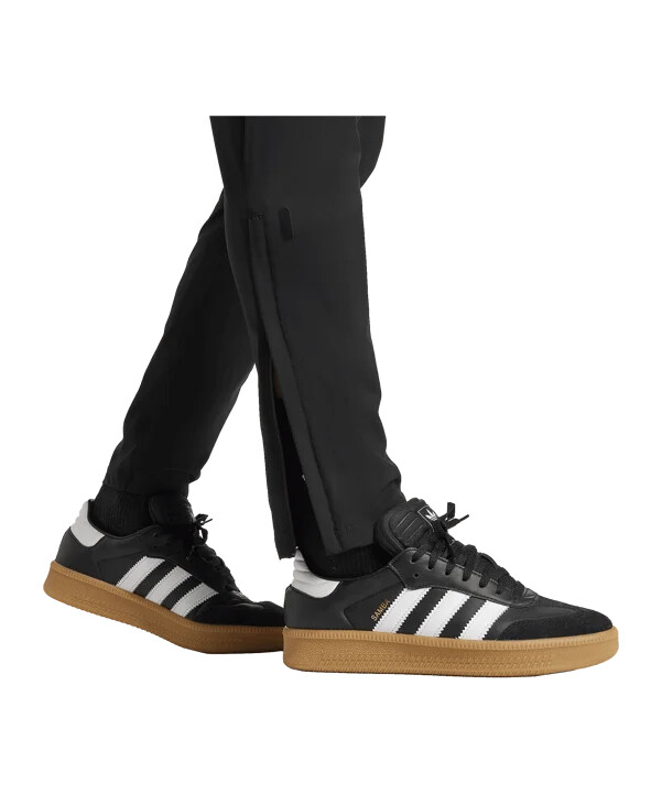 adidas juventus turin vis tech travel hlače za trčanje crne